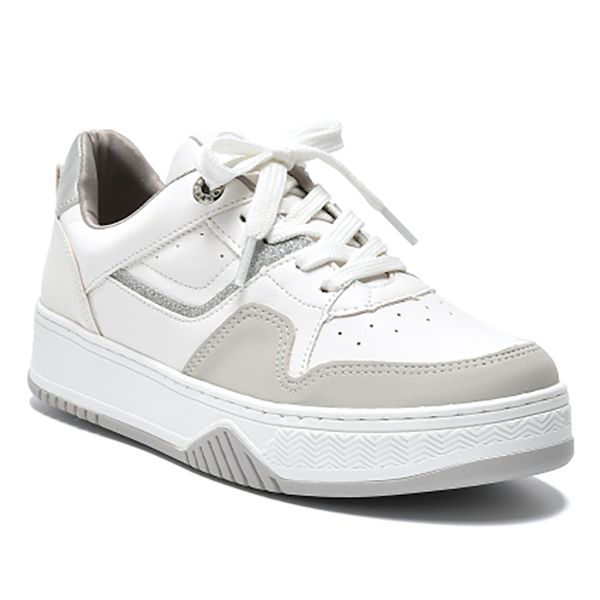 Tenis-Feminino-Casual-Via-Marte-Branco-Cinza