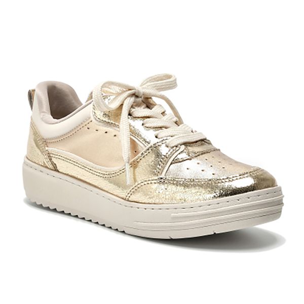 Tenis-Feminino-Casual-Metalizado-Via-Marte-Dourado