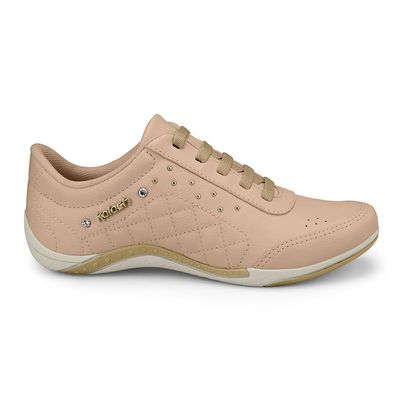 Tenis-Feminino-Casual-Spike-Kolosh-Bege