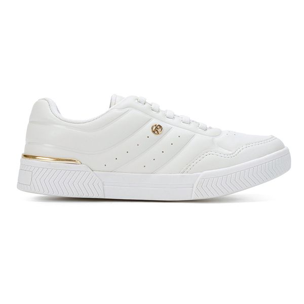 Tenis-Feminino-Casual-Metal-Kolosh-Dourado