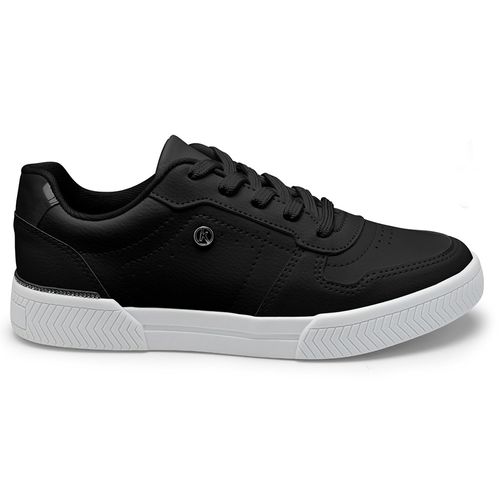 Tenis-Feminino-Casual-Brilho-Kolosh-Preto