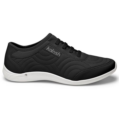 Tenis-Feminino-Casual-Costura-Kolosh-Preto