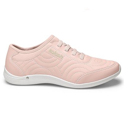 Tenis-Feminino-Casual-Costura-Kolosh-Rosa