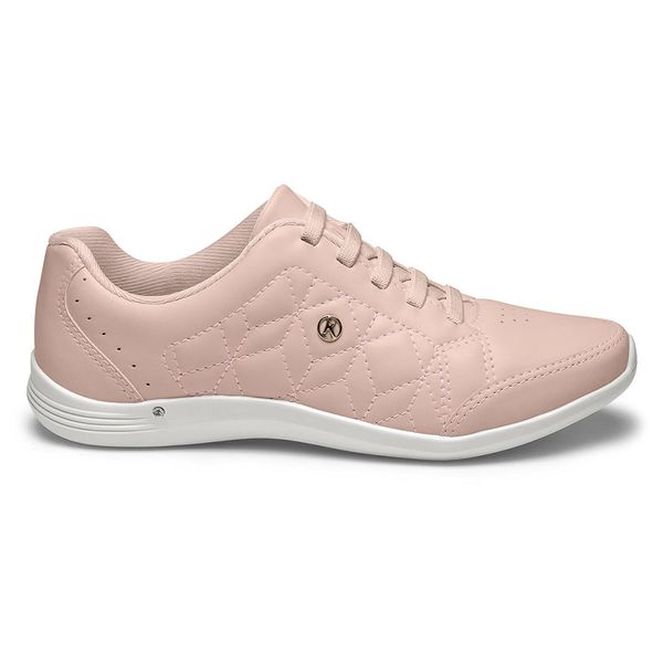 Tenis-Feminino-Casual-Elastico-Costura-Kolosh-Rosa