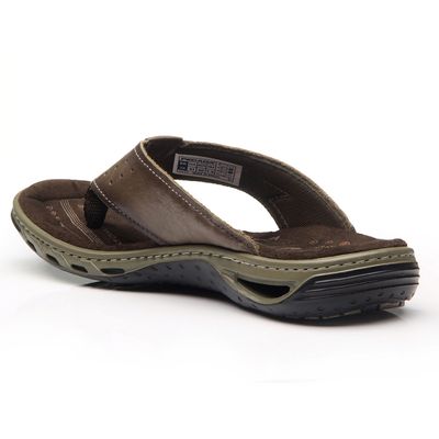 Chinelo-Masculino-Couro-Pegada-Marrom