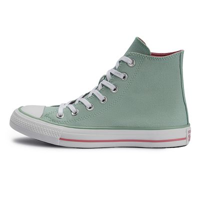 Tenis-Unissex-Cano-Medio-Chuck-Taylor-All-Star-Verde