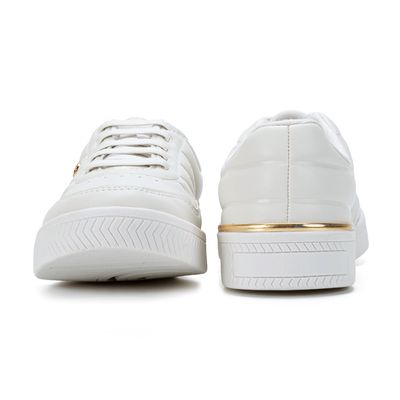 Tenis-Feminino-Casual-Metal-Kolosh-Dourado