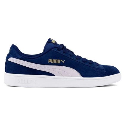 SMASH V2 367147-37 38 AZUL MARINHO/BRANCO