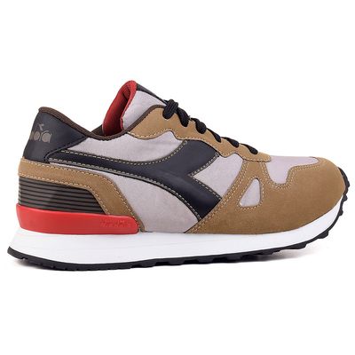 Tenis-Esportivo-Diadora-Navigli-Marrom-Unissex