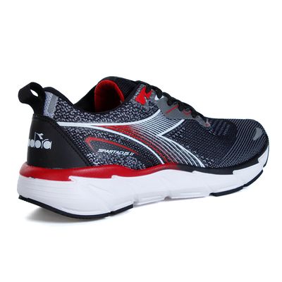 Tenis-Esportivo-Spartacus-II-Preto-Diadora-Masculino