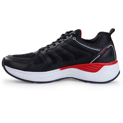 Tenis-Esportivo-Stratus-II-Preto-e-Vermelho-Diadora-Unissex