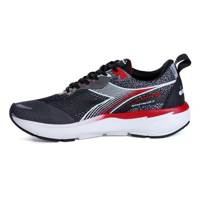 Tenis-Esportivo-Spartacus-II-Preto-Diadora-Masculino