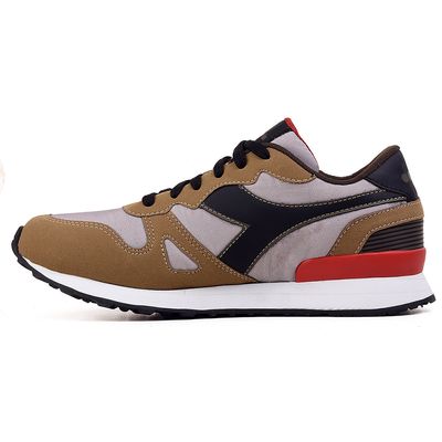 Tenis-Esportivo-Diadora-Navigli-Marrom-Unissex