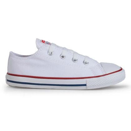 Tênis Cano Baixo Infantil Converse All Star Branco 22 BRANCO. 22