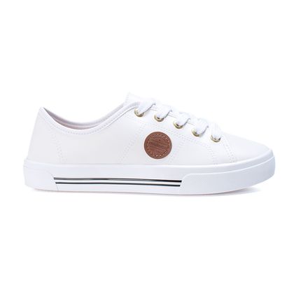 Tênis Casual Moleca Napa Sardenha Neo Branco 36 BRANCO