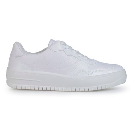 Tênis Casual Flatform Feminino Vizzano Sport Pelica Branco 34 BRANCO