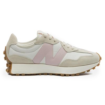 Tenis-Feminino-Casual-Logo-New-Balance-Bege-Rosa