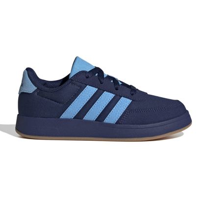 Tênis Adidas Breaknet Marinho Infantil 33 DARK BLUE / SEMI BLUE BURST / GUM