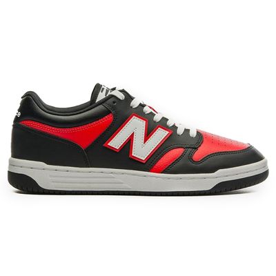 Tenis-Masculino-New-Balance-Preto-Vermelho