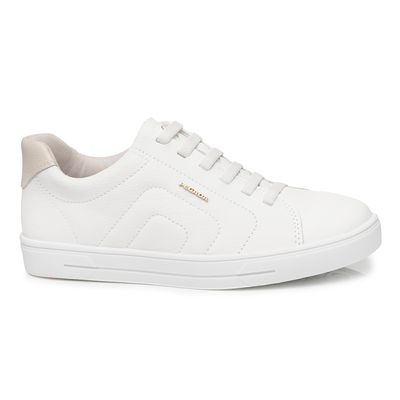 Tenis-Feminino-Casual-Elastico-Pegada-Branco