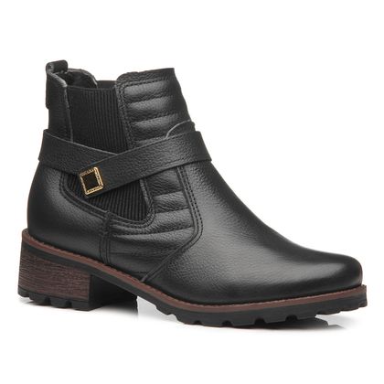 Bota-Feminina-Elastico-Cano-Curto-Pegada-Preto