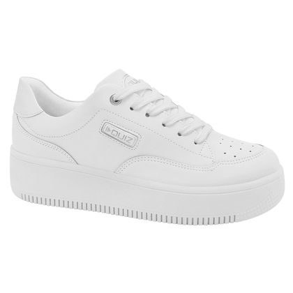 Tenis-Feminino-Casual-Flat-Form-Quiz-Branco