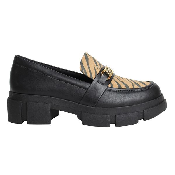 Sapato-Feminino-Mocassim-Fivela-Quiz-Preto