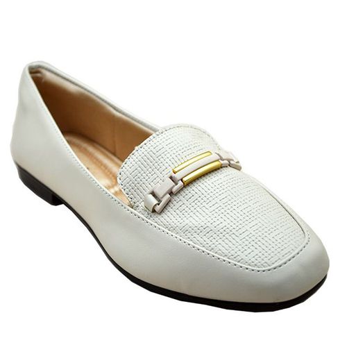 Sapato-Feminino-Mocassim-Textura-Light-Gel-Branco-Off