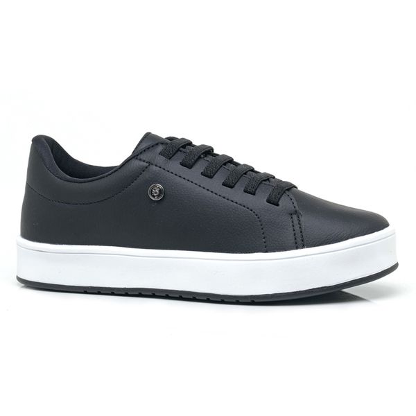 Tenis-Preto-Done-Head-Casual-Masculino