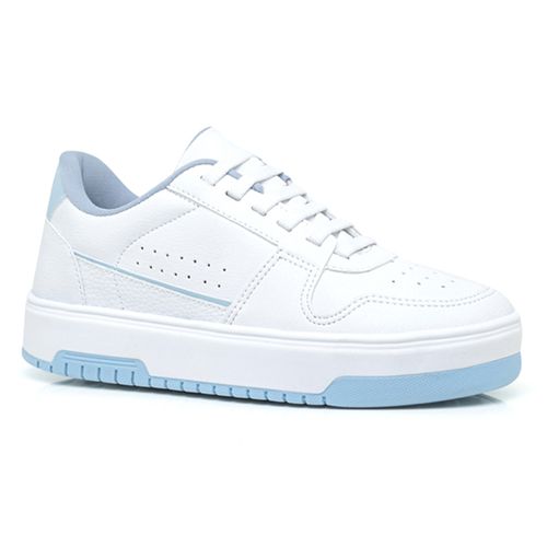 Tenis-Branco-e-Azul-Done-Head-Casual-Unissex