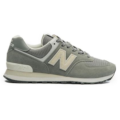 Tenis-Unissex-Casual-Classic-New-Balance-Cinza