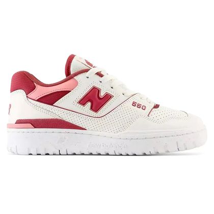 Tenis-Feminino-Casual-550-New-Balance-Branco-Vermelho