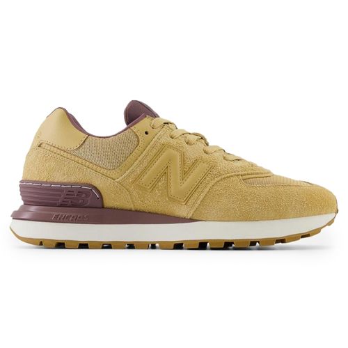 Tenis-Unissex-Casual-Classic-New-Balance-Amarelo