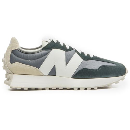 Tenis-Masculino-Casual-Logo-New-Balance-Cinza