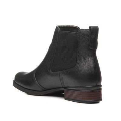 Bota-Feminina-Cano-Curto-Elastico-Metal-Pegada-Preto