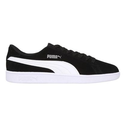 Tênis Casual Puma Smash V2 BDP Preto e Branco Masculino Preto/Branco 42 42