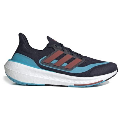 Tênis Adidas Ultraboost 23 Masculino Preto e Ciano LEGEND INK / BRIGHT RED / LUCID CYAN 42