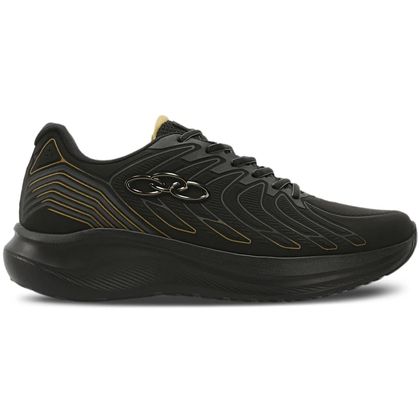 Tênis Olympikus Volcan 2 VOLCAN 2 Preto Masculino 39 PRETO/DOURADO