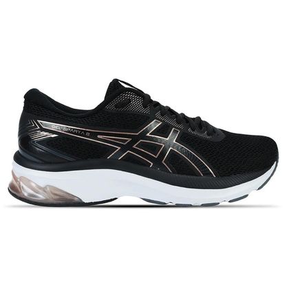 Tênis Esportivo Feminino Asics Gel Sparta 2 Preto e Branco 39 PRETO/OURO ROSE