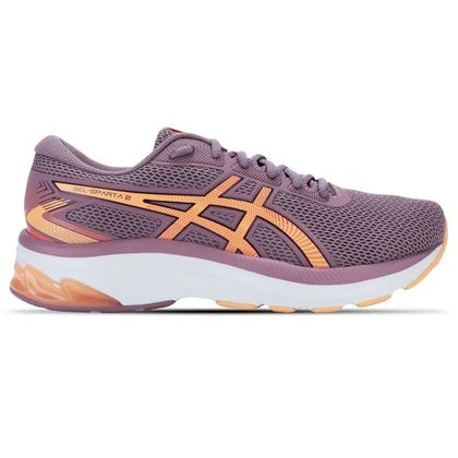 Tênis Esportivo Feminino Asics Gel Sparta 2 Rosa 34 ROXO/LARANJA