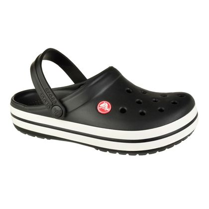 Babuche Crocs Preto Crocband Unissex 44 preto