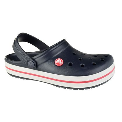 Babuche Crocs Marinho Crocband Unissex 35 Marinho