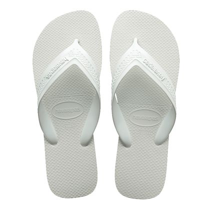 Chinelo Havaianas Branco Top Max Unissex Branco 35