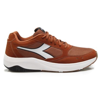 Tênis Caramelo e Branco Diadora Galleria Masculino CARAMELO/BRANCO/PRETO/NATURAL 41