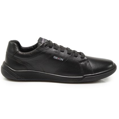 Tênis Preto Ferracini Dubay Masculino PRETO. 41