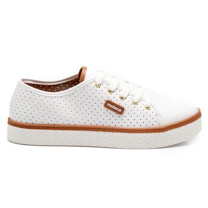 Tênis Branco Moleca Flatform Feminino Branco 34