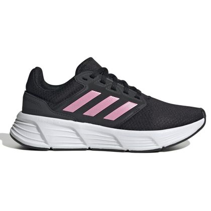 Tênis Adidas Galaxy 6 Preto e Rosa Feminino BLACK 34