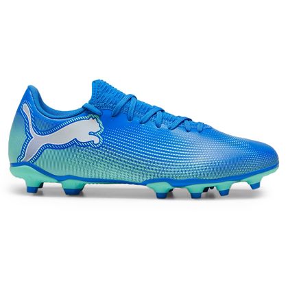 Chuteira Campo Azul Puma Future 7 Play Unissex BLUE 42