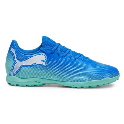 Chuteira Society Azul Puma Future 7 Play Masculina BLUE 38