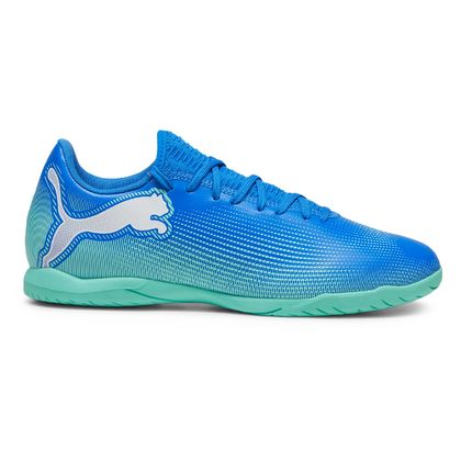 Chuteira Futsal Azul Puma Future 7 Play  Masculino BLUE 38